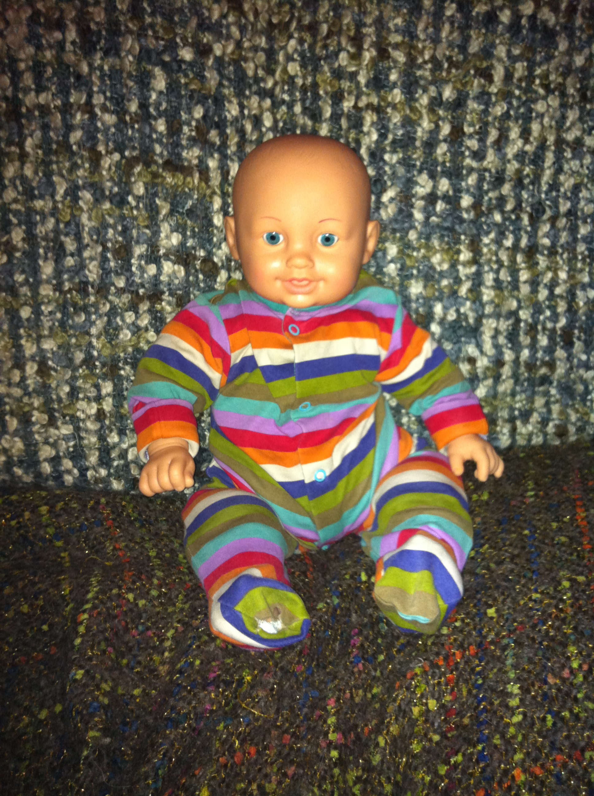babywearing doll